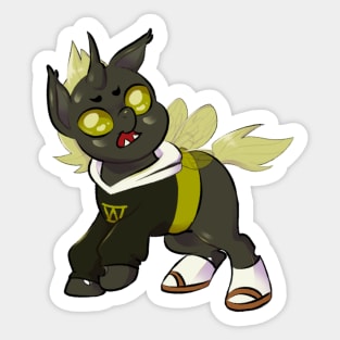 Zebede Pony Sticker